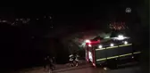 Trafik Cezasına Kızdı, Otomobili Uçuruma Devirdi