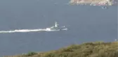 Türk Savaş Gemileri Kardak Kayalıkları'ndan Ayrılmadı