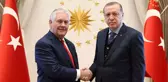 ABD Dışişleri Bakanı Tillerson Ankara'ya Geldi