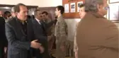 AK Parti Genel Başkan Yardımcı Karacan ve Sanatçılar Reyhanlı Jandarma Komutanlığı'nı Ziyaret Etti