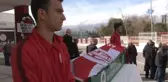 Antalyaspor'dan Hayatını Kaybeden Eski Futbolcusuna Tören