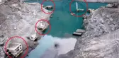 Baraj Suları Çekilince Tekrar Ortaya Çıkan Köye Hayran Kaldılar