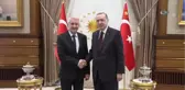 Cumhurbaşkanı Erdoğan, Avrupa Konseyi Genel Sekreteri Jagland'ı Kabul Etti