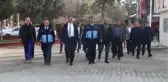 Harran Belediyesi Çalışanlarından Zeytin Dalı Harekatı'na Destek