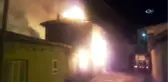 Sobadan Çıkan Yangın 3 Evi Kül Etti