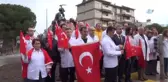 Soma'dan Afrin'e İstiklal Marşı ile Destek