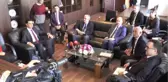 Türkiye'nin Lefkoşa Büyükelçisi Kanbay'dan KKTC Ekonomi Bakanına Ziyaret
