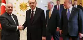 3 Saat 15 Dakika Süren Erdoğan-Tillerson Zirvesinde Tercümanlığı Bakan Çavuşoğlu Yaptı