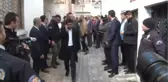 Bakan Kaya, Şehit Aileleri ile Roket Saldırısına Uğrayan Yerleri Ziyaret Etti