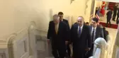 Dışişleri Bakanı Mevlüt Çavuşoğlu ve ABD'li Mevkidaşı Rex Tillerson Görüştü