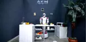 Milli Robot Ada Gh5 Mangal Yapıyor Oyun Havasında Dans Ediyor