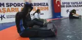Otizmli ve Down Sendromlu Çocuklara Jimnastik Eğitimi