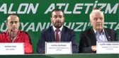 Uluslararası İstanbul Salon Atletizm Kupası'nın Basın Toplantısı Yapıldı 1