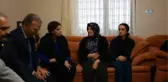 Bakan Sarıeroğlu, Gaziyi ve Şehit Ailesini Ziyaret Etti