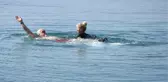 Muğla'da Vatandaşlar Kışın Ortasında Denize Girdi