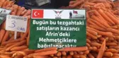 Antalya Pazar Esnafı Tezgahını Mehmetçik İçin Açtı