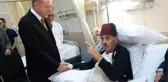 Erdoğan'ın, Kadir Mısıroğlu'na Hastanede Gerçekleştirdiği Ziyaretinin Fotoğrafı Ortaya Çıktı