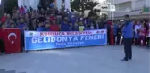 Gelidonya Feneri'ne Bin 500 Kişi Tırmandı
