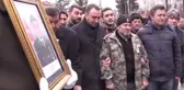Şehit Astsubay Kıdemli Çavuş Göksu Şafak Şahin'in Cenaze Töreni (2)