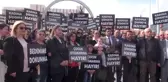 Antalya'da Çocuk İstismarı Protesto Edildi