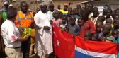 Gambiya'dan Türk Bağışçıların Yardımlarına Sıcak Teşekkür
