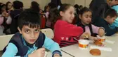 Öğrencilere Sıcak Çorba İkramı