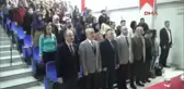 Samsun Aym Başkanvekili Yıldırım'dan Hukuk Fakültesinde Konferans