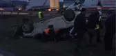 Silivri'de Trafik Kazası: 1 Yaralı