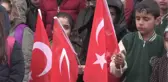 Ağrılılar Pöh Timini Afrin'e Uğurladı