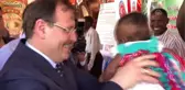 Başbakan Yardıcısı Çavuşoğlu, Darfur'da