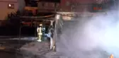 Otoparkta Çıkan Yangın Araçlara Sıçradı