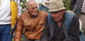 Kuzey Irak Şehidinin Babasını, 2015'te Şehit Düşen Dağlıca Şehidinin Babası Teselli Etti