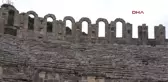 Antalya 2 Bin Yıllık Perge Antik Tiyatrosu Restore Edilecek