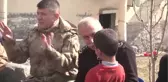 Hakkari'de Polis ve Askerden Anlamlı Ziyaret