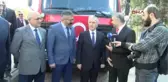 Kayseri Ömer Halisdemir'in Memleketine İtfaiye Aracı Hibe Edildi