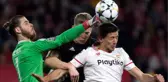 Manchester United'da David De Gea Sevilla'ya Duvar Oldu