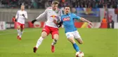 Napoli, 2 Farkla Kazanmasına Rağmen Avrupa Ligine Veda Etti