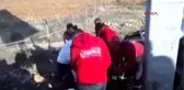 Şanlıurfa Suruç'ta Otomobil Devrildi 1 Ölü, 2 Yaralı