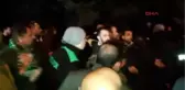Bursaspor'a Protestolu Karşılama