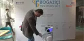 Robot Sanbot Teknoloji Zirvesinde İlgi Odağı Oldu