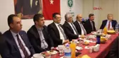Burdur'da Şeker Fabrikası İstişare Toplantısı