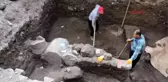 Osmaniye-Hükümet Konağı Bahçesinden Tarih Fışkırdı