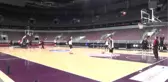 A Milli Basketbol Takımı'nda Letonya Maçı Hazırlıkları - Riga