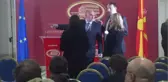 AB Komisyonu Başkanı Juncker, Makedonya'da