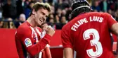 Atletico Madrid, Sevilla'yı 5-2 Yendi