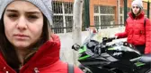 Kadıköy'de 4 Minibüsçü, Motosikletli Çifti Yerde Tekmeleyerek Feci Şeklide Dövdü