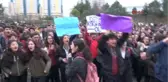 Okul Önünde Taciz Protestosu