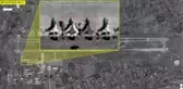 Rusya'nın Suriye'ye Gönderdiği Su-57 Savaş Uçakları Uydudan Böyle Görüntülendi
