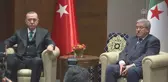 Cumhurbaşkanı Erdoğan Cezayir'de