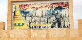PKK-YPG İttifakının Kanıtı! Haseke'de Hafız Esad'ı Kaldırıp Öcalanı Astılar